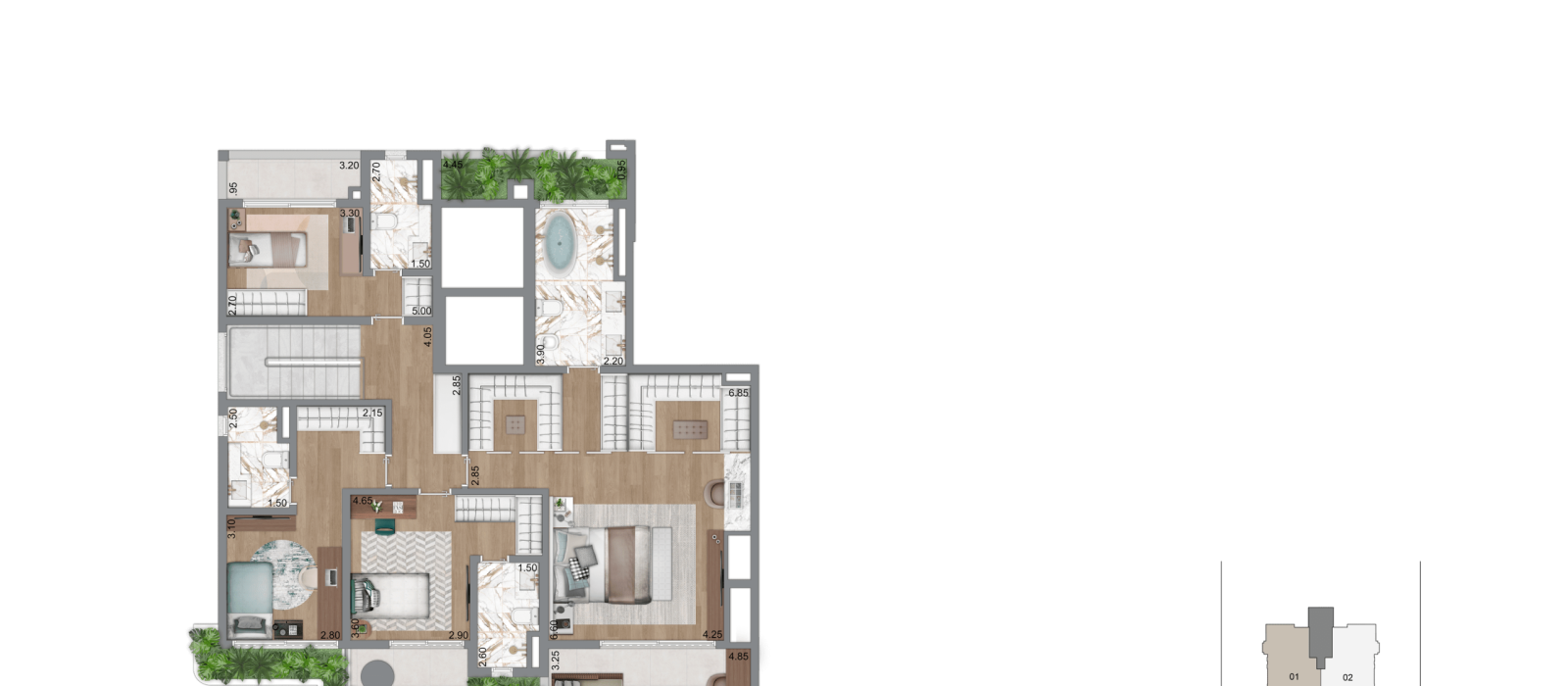 Eden Park Brooklin - Atendimento Especializado 11 4237-8776