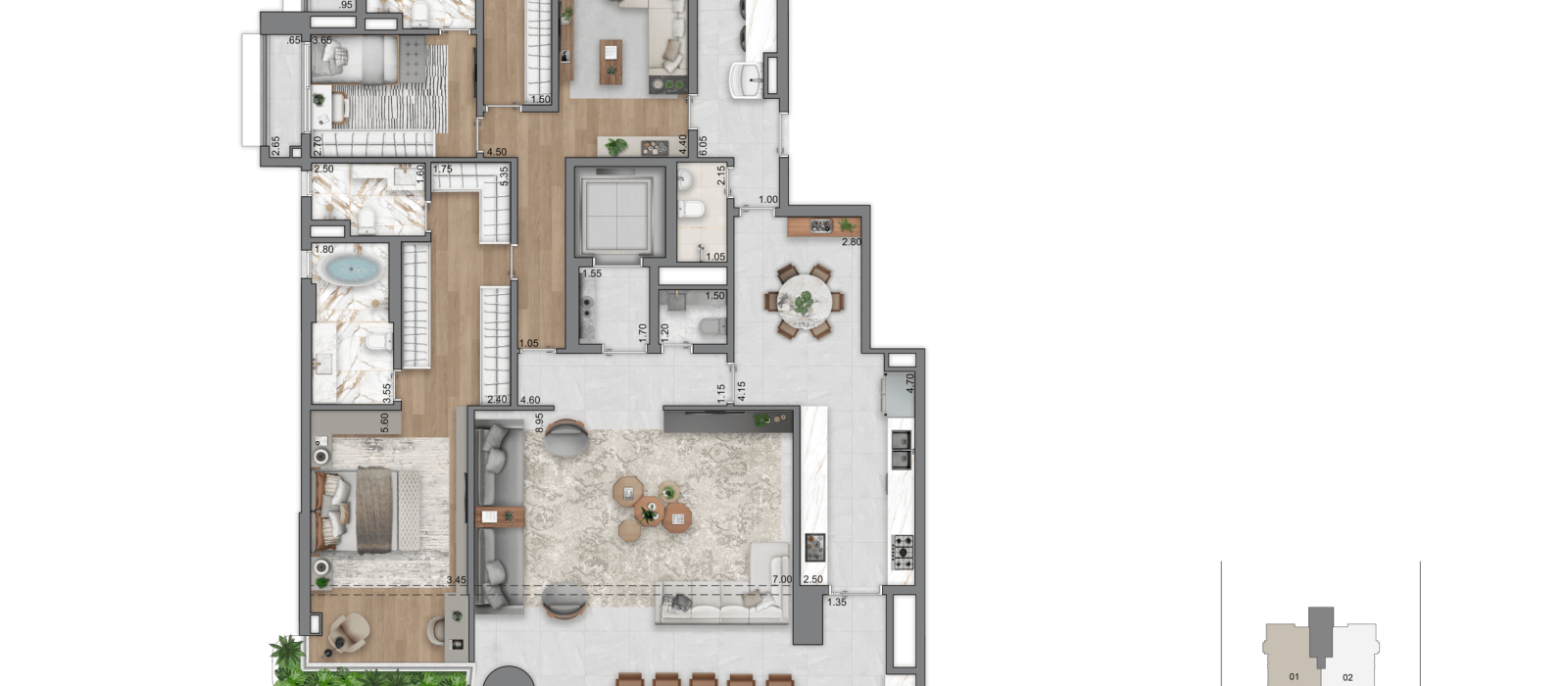 Eden Park Brooklin - Atendimento Especializado 11 4237-8776