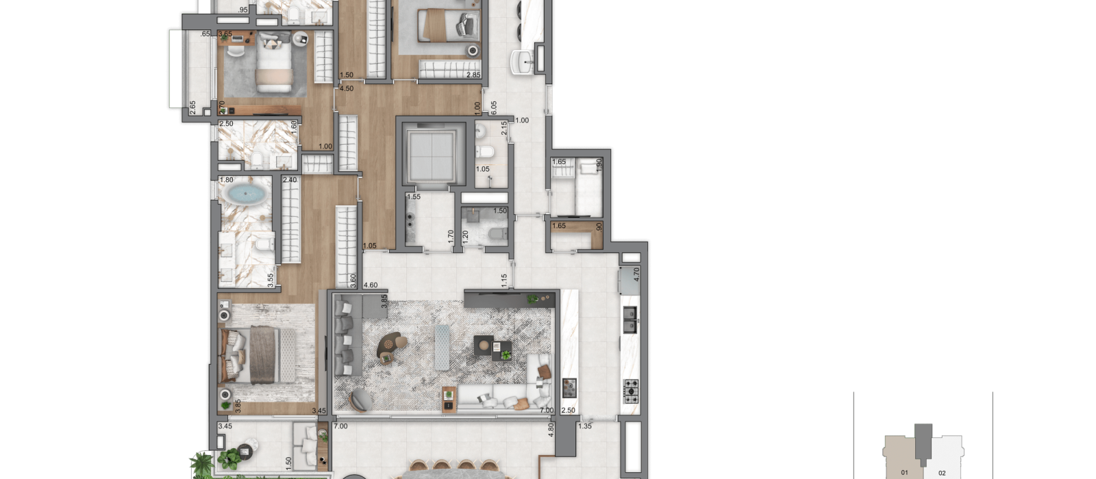 Eden Park Brooklin - Atendimento Especializado 11 4237-8776