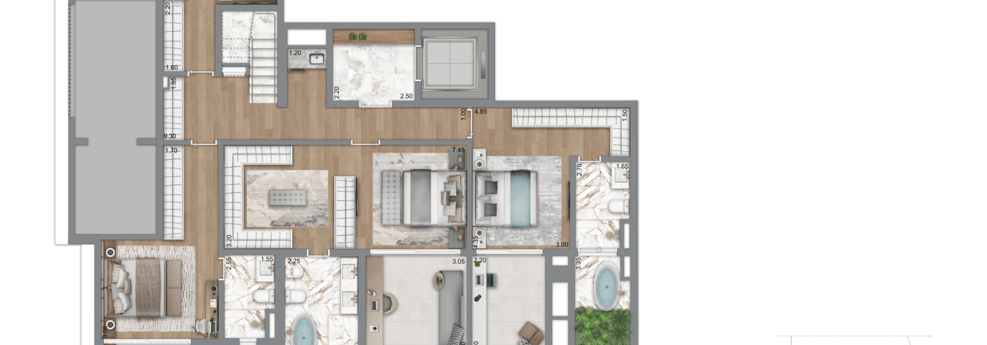 Eden Park Brooklin - Atendimento Especializado 11 4237-8776