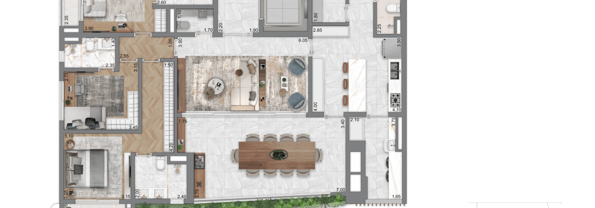 Eden Park Brooklin - Atendimento Especializado 11 4237-8776