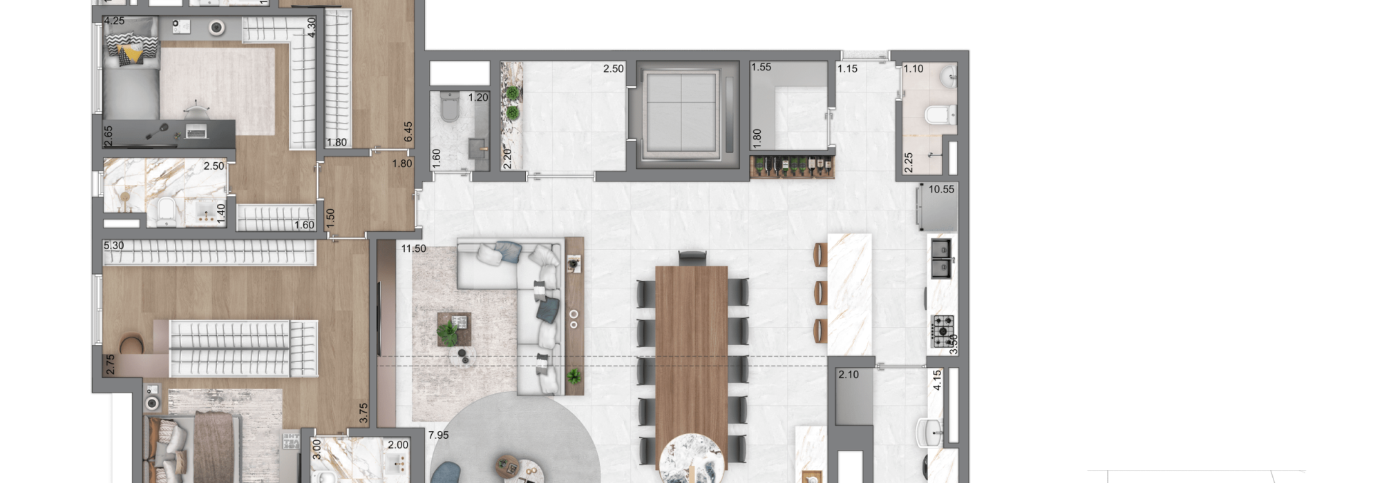 Eden Park Brooklin - Atendimento Especializado 11 4237-8776