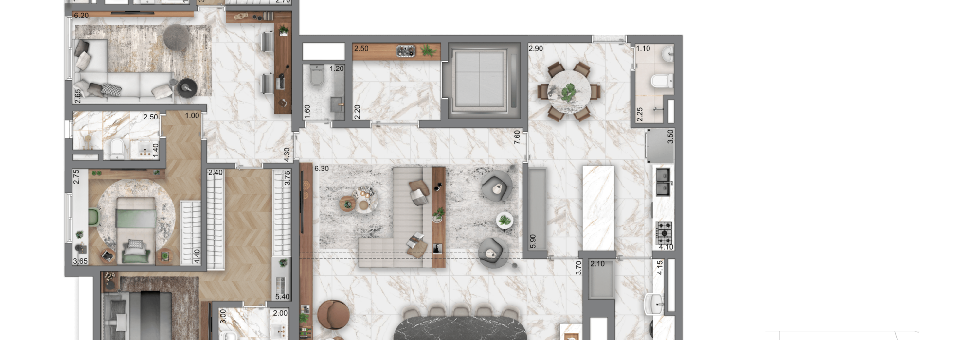 Eden Park Brooklin - Atendimento Especializado 11 4237-8776