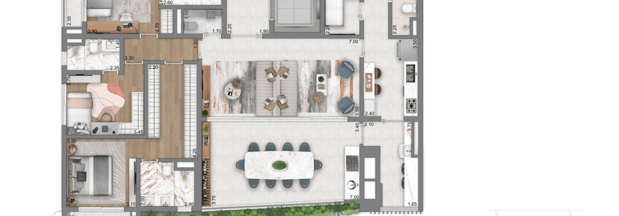 Eden Park Brooklin - Atendimento Especializado 11 4237-8776