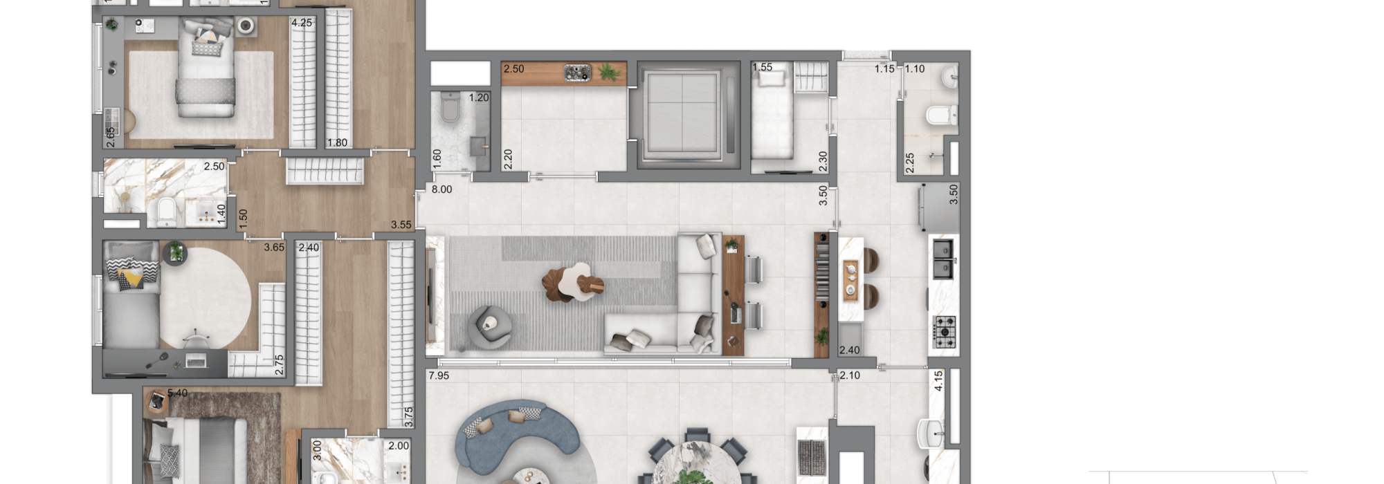 Eden Park Brooklin - Atendimento Especializado 11 4237-8776