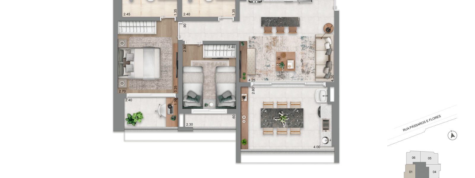 Eden Park Brooklin - Atendimento Especializado 11 4237-8776