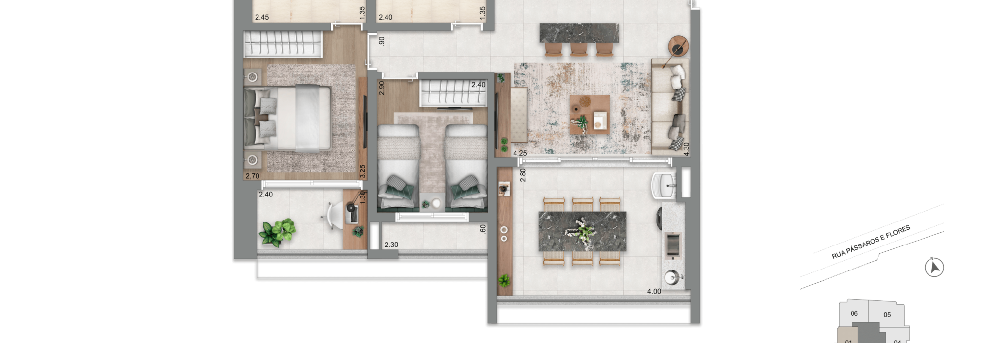 Eden Park Brooklin - Atendimento Especializado 11 4237-8776