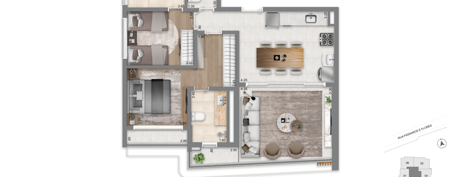 Eden Park Brooklin - Atendimento Especializado 11 4237-8776