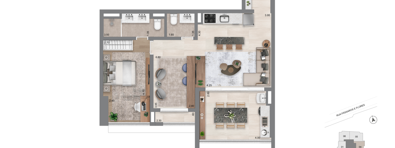 Eden Park Brooklin - Atendimento Especializado 11 4237-8776