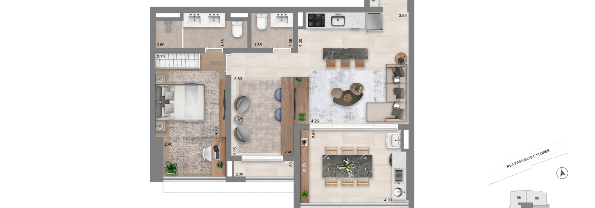 Eden Park Brooklin - Atendimento Especializado 11 4237-8776