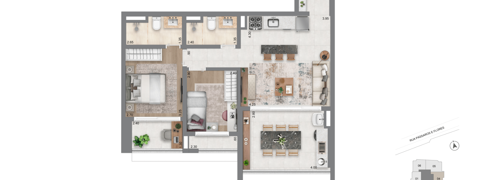 Eden Park Brooklin - Atendimento Especializado 11 4237-8776