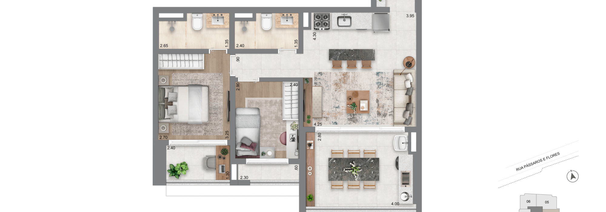 Eden Park Brooklin - Atendimento Especializado 11 4237-8776