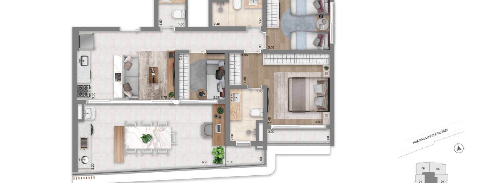 Eden Park Brooklin - Atendimento Especializado 11 4237-8776
